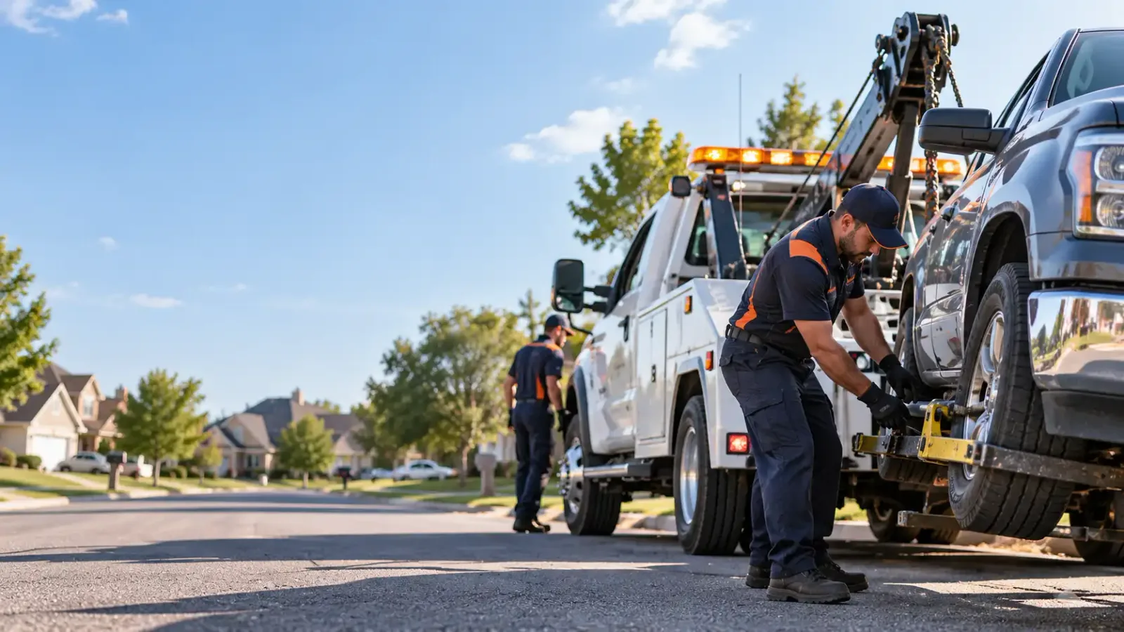 Wheel Lift Towing in Miramar, FL